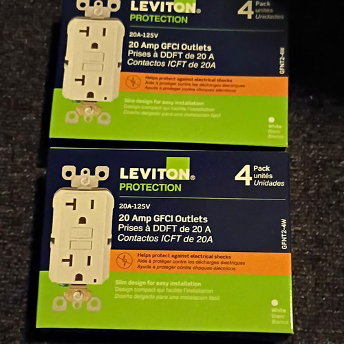 Leviton gfnt2 20a 125v - 20a,