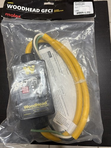 New molex woodhead model - new,