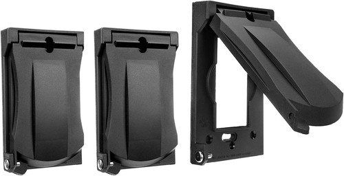 Pack outdoor outlet cover - [3, pack]