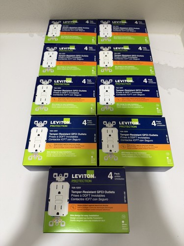 Lot leviton protection - 9,